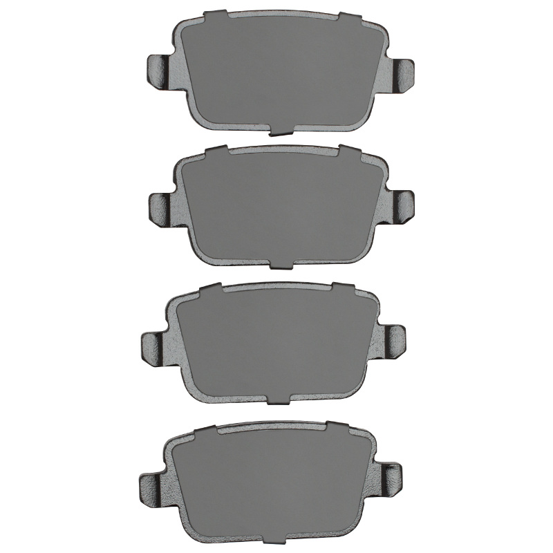 Volvo S80 Brake Pads - Rear - R1 Concepts - Euro Ceramic - `07-`12